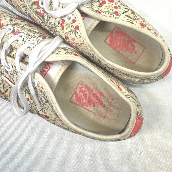 Vans Doheny Ditzy Floral Turtledove Sneakers women sz 9 - Picture 8 of 8